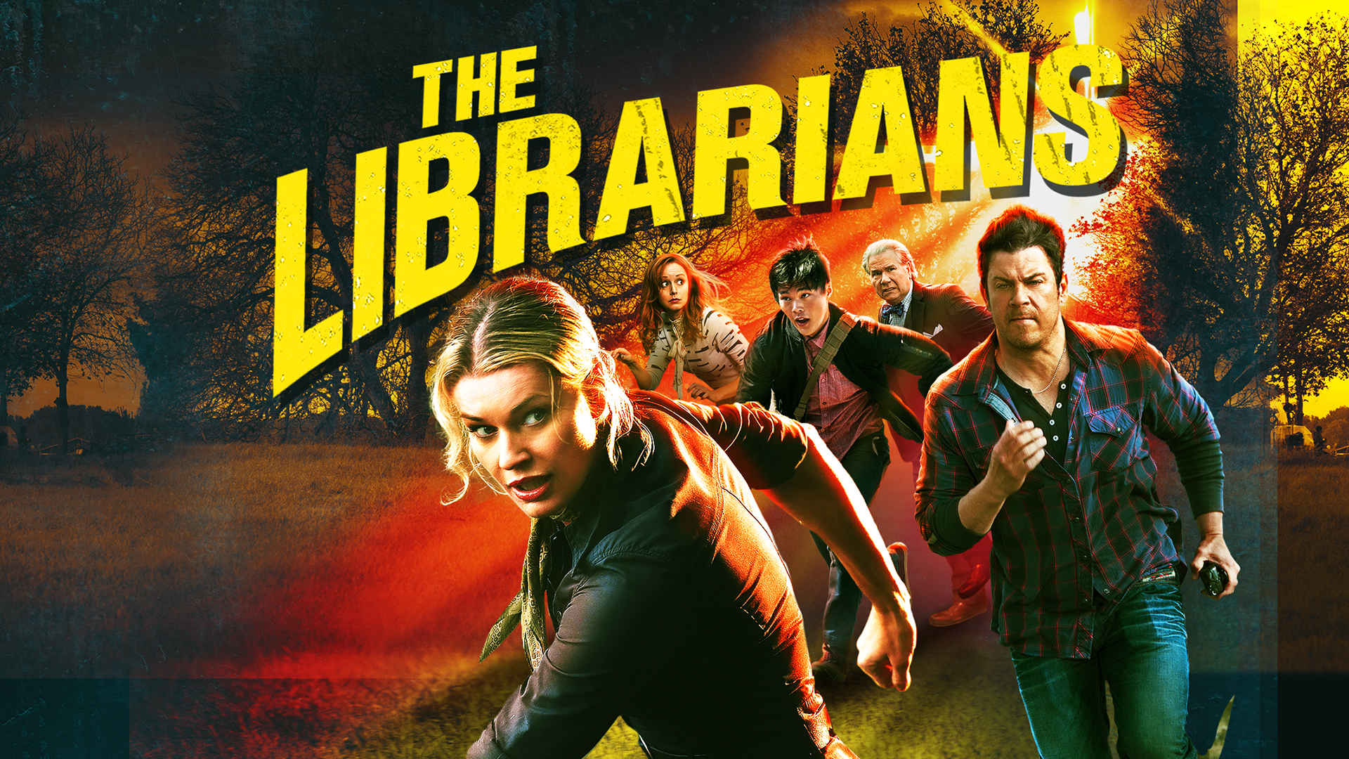 The Librarians Wallpapers