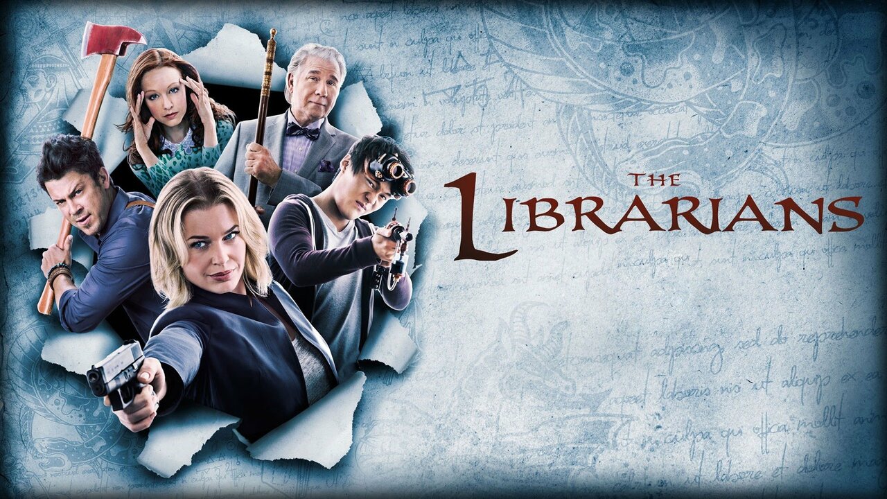 The Librarians Wallpapers