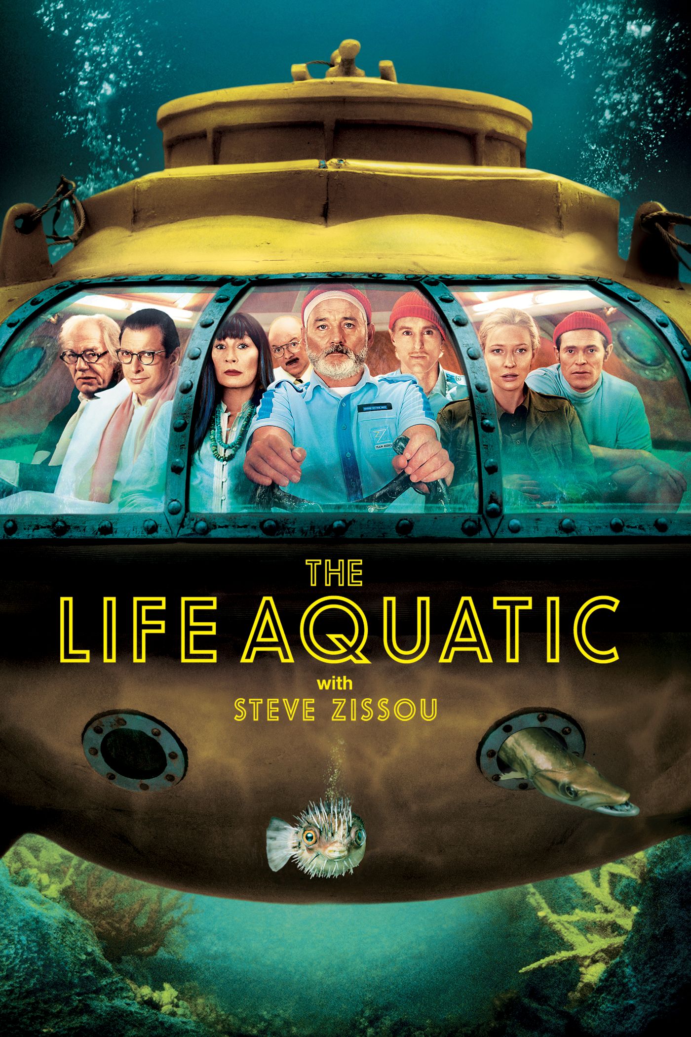 The Life Aquatic With Steve Zissou Wallpapers