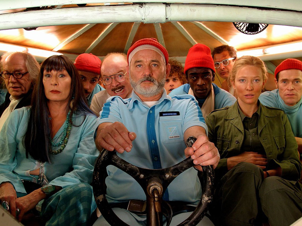 The Life Aquatic With Steve Zissou Wallpapers