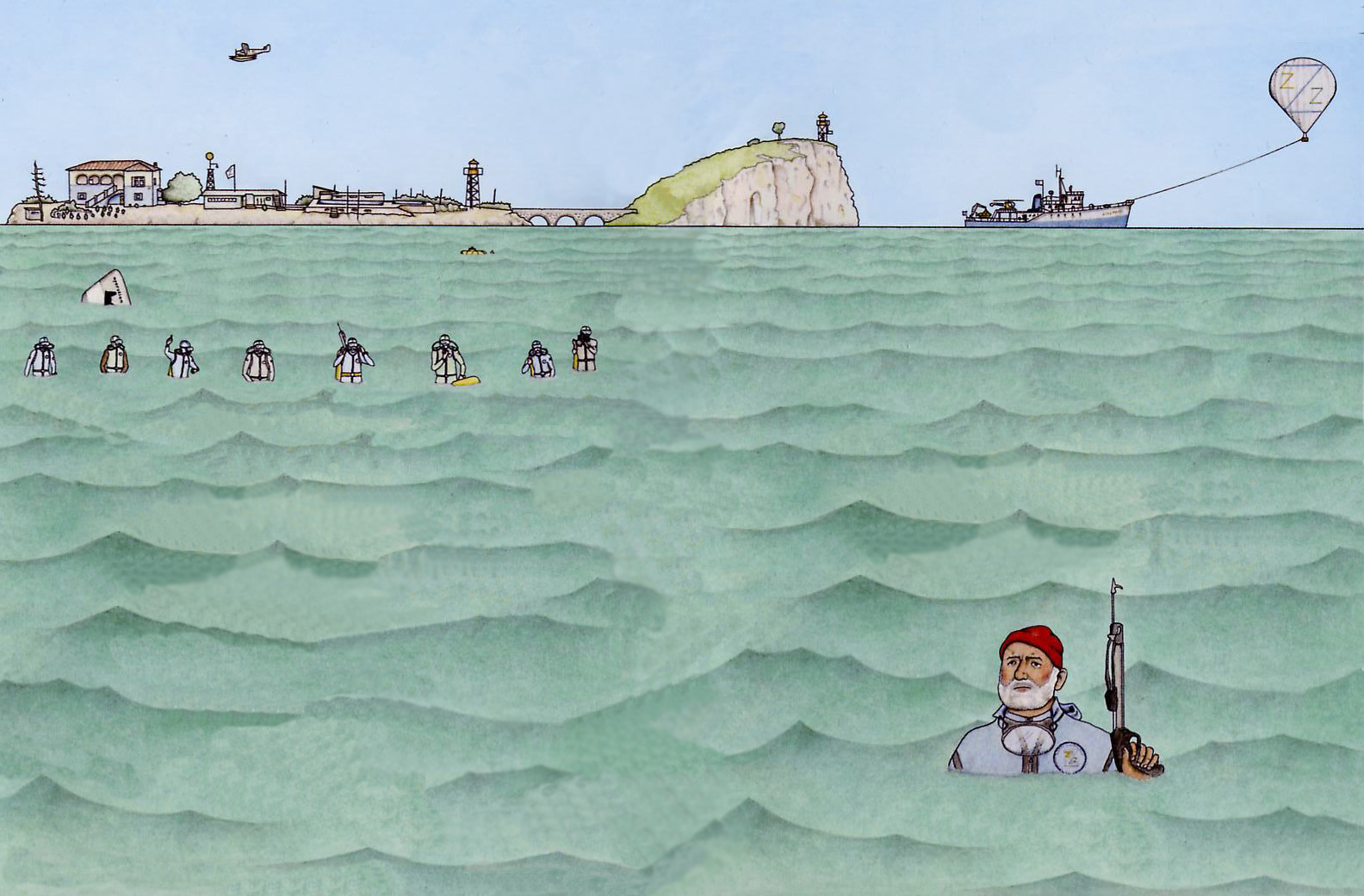 The Life Aquatic With Steve Zissou Wallpapers