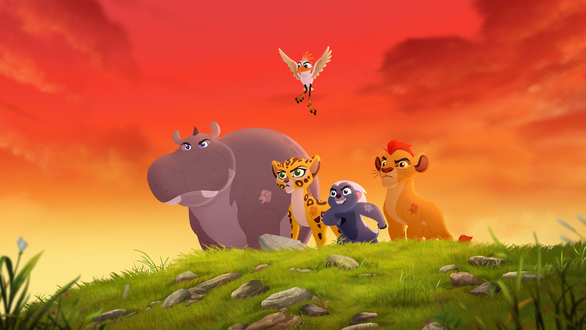 The Lion Guard Wallpapers