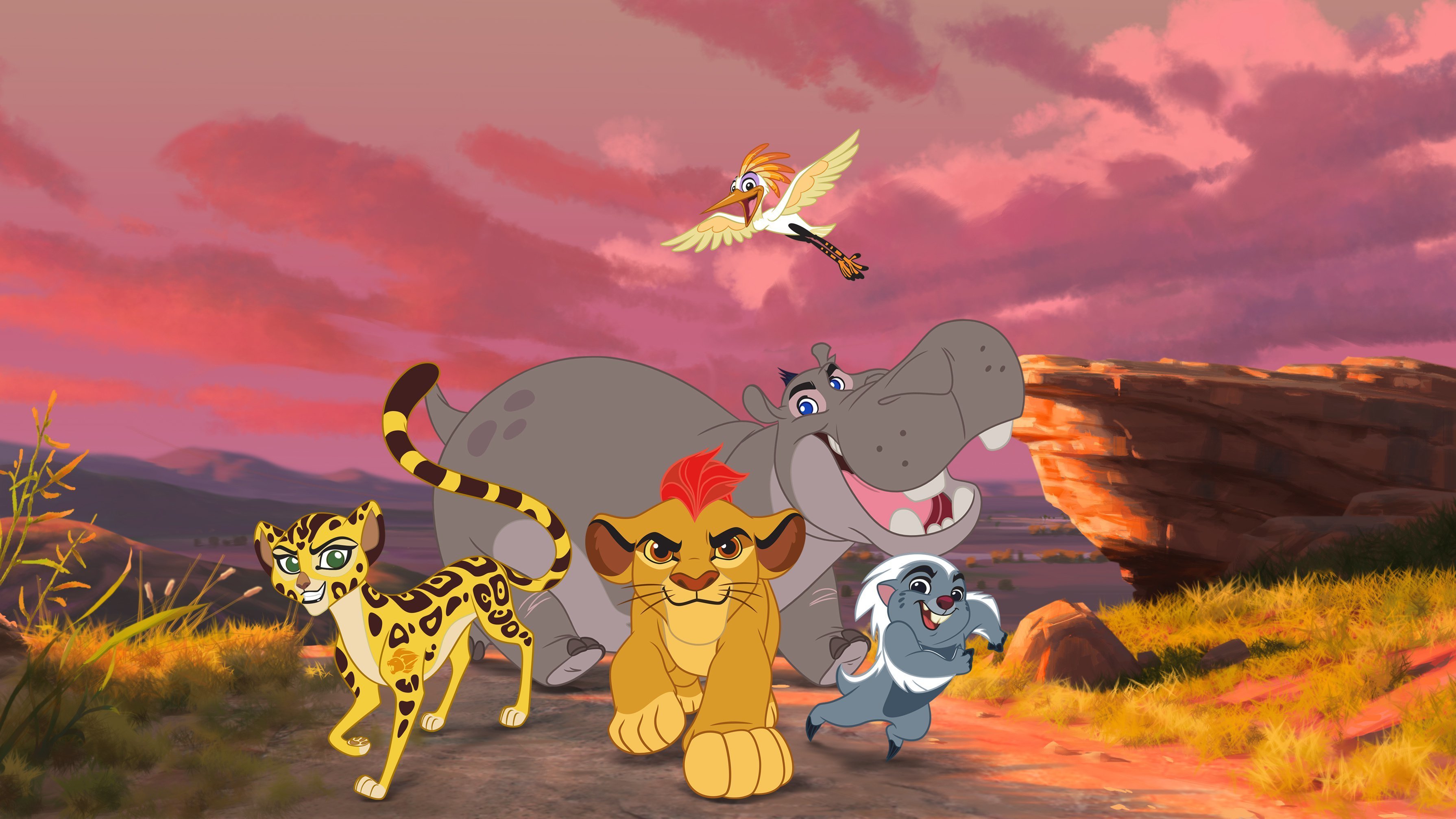 The Lion Guard Wallpapers
