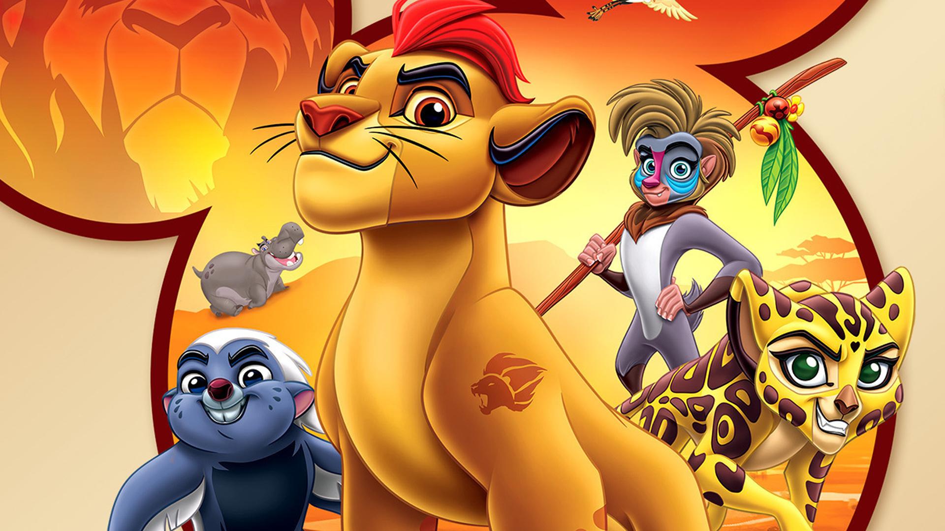 The Lion Guard Wallpapers