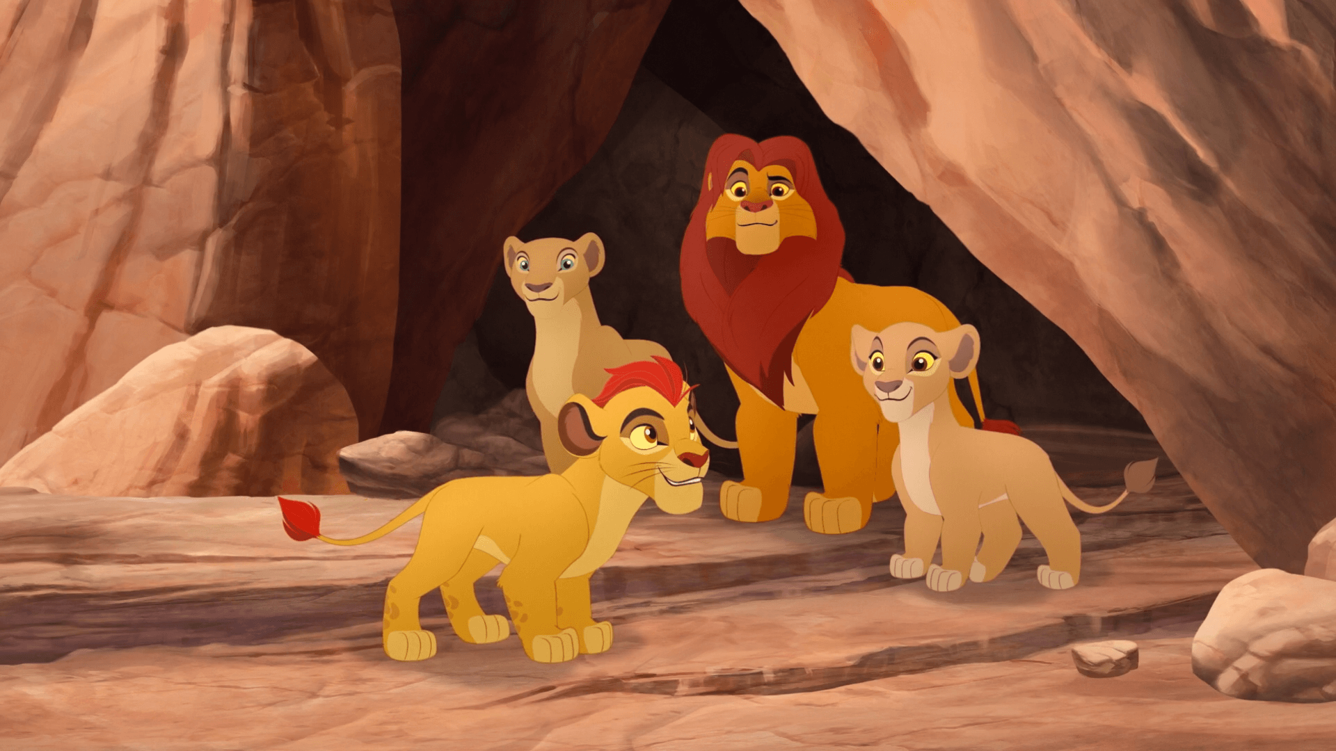 The Lion Guard Wallpapers