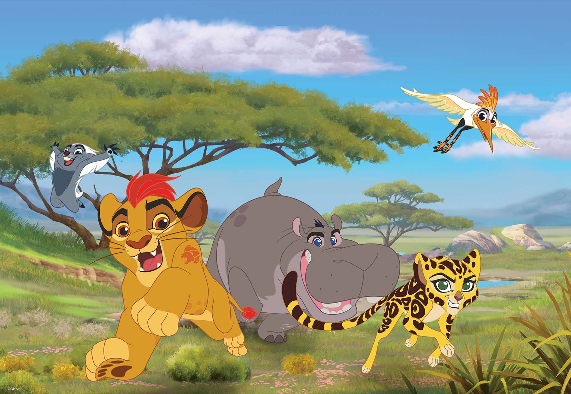 The Lion Guard Wallpapers