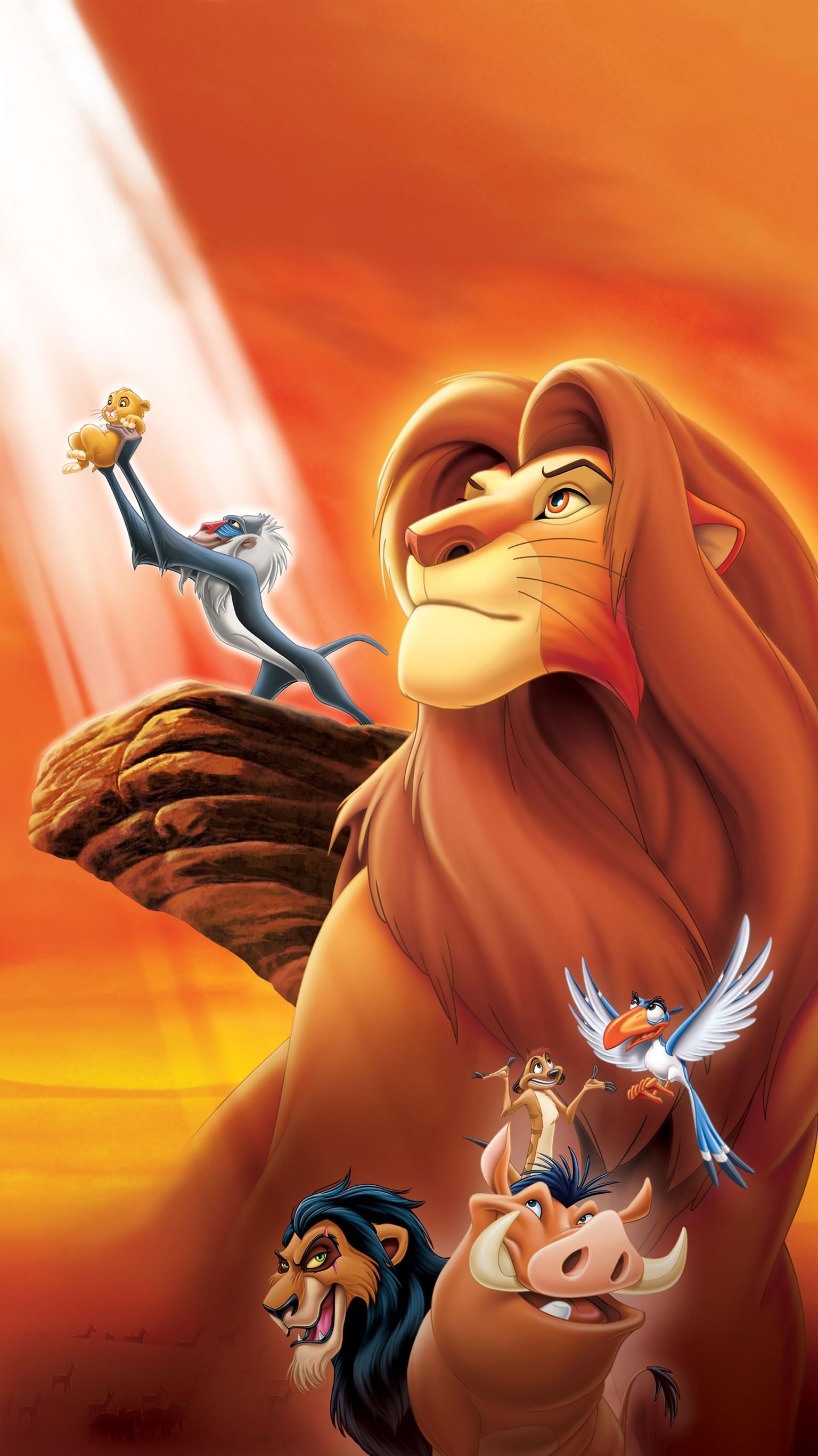The Lion King (1994) Wallpapers