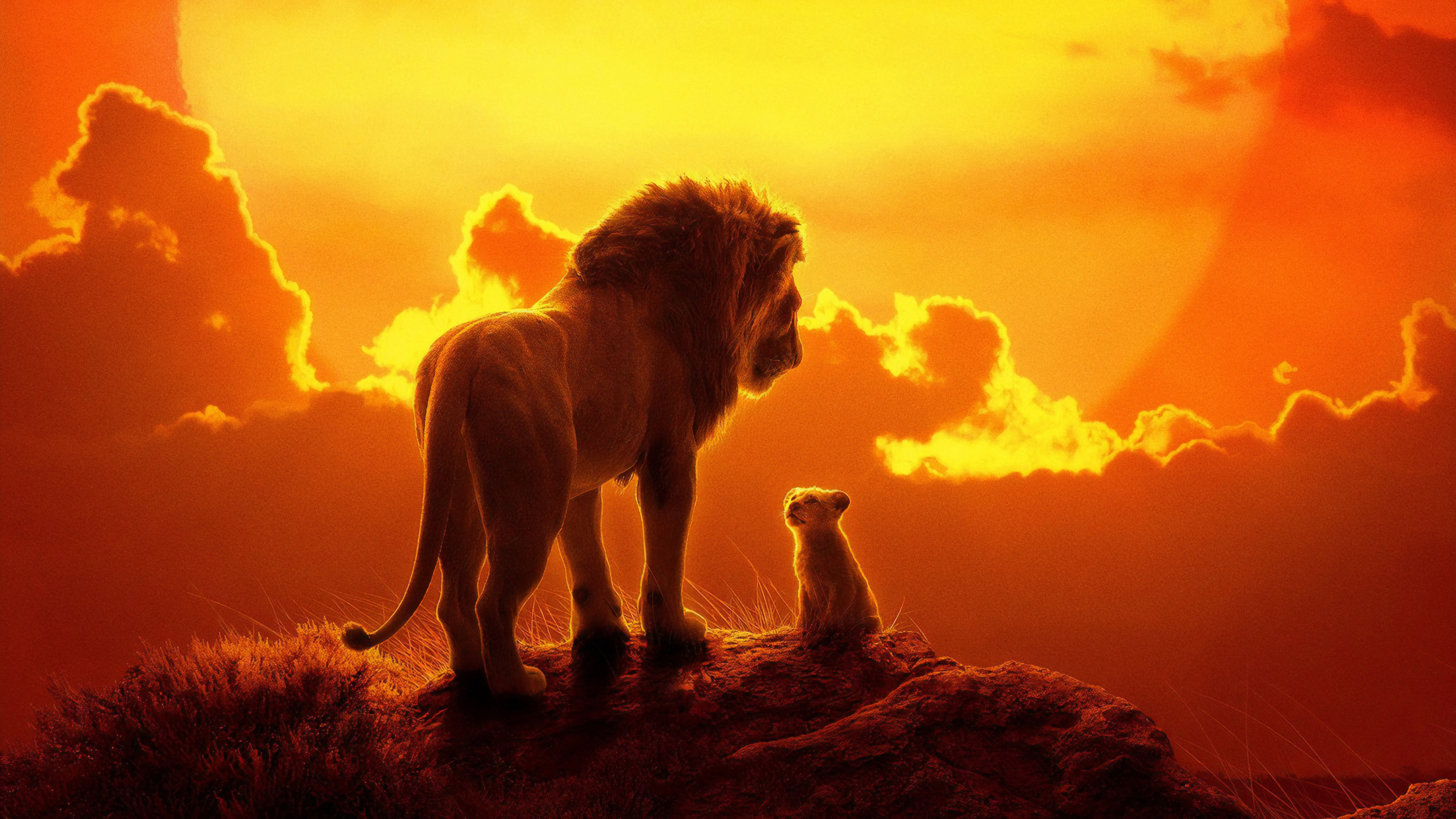 The Lion King 2019 Movie Poster Wallpapers