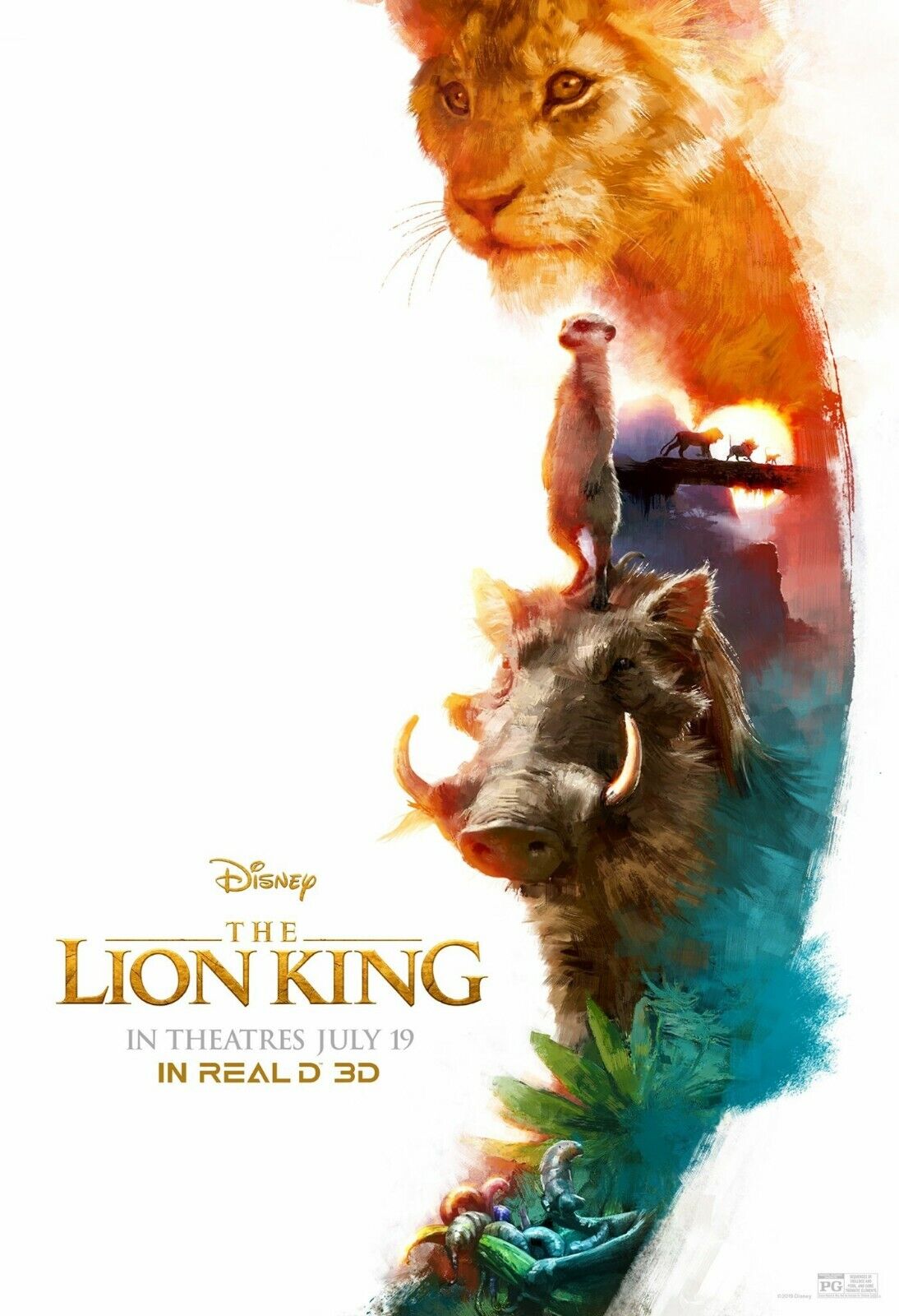 The Lion King 2019 Movie Poster Wallpapers