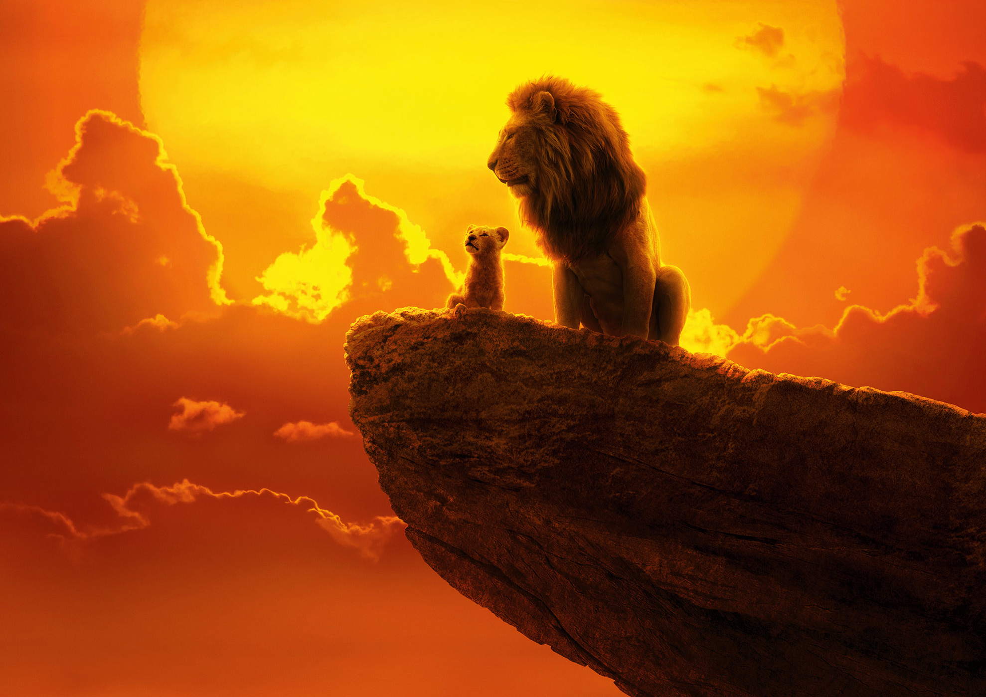 The Lion King 2019 Movie Poster Wallpapers