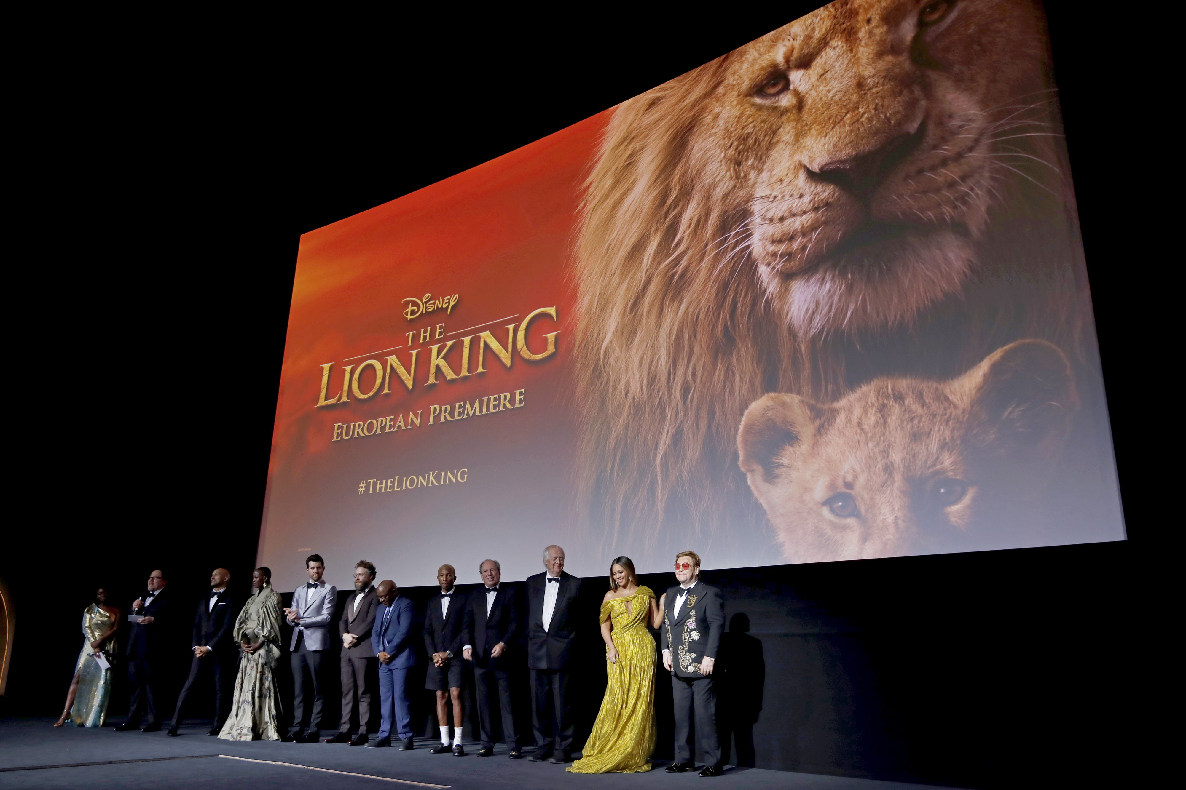 The Lion King 2019 Movie Poster Wallpapers