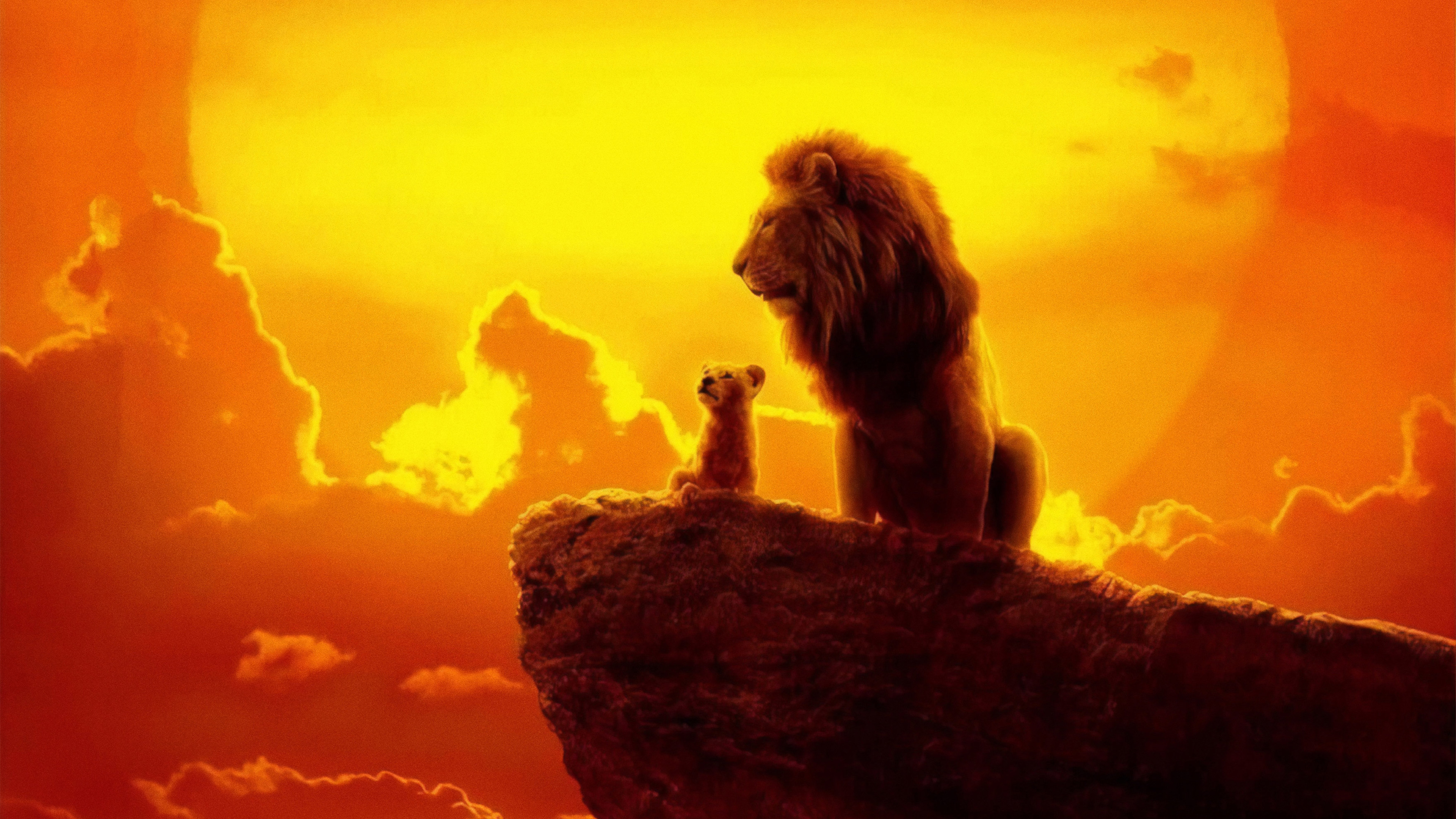 The Lion King 2019 Movie Poster Wallpapers