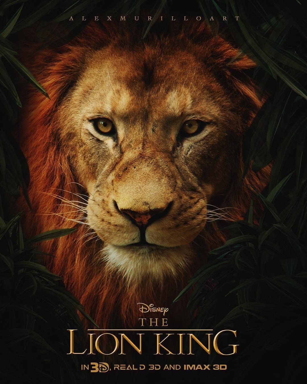 The Lion King 2019 Movie Poster Wallpapers