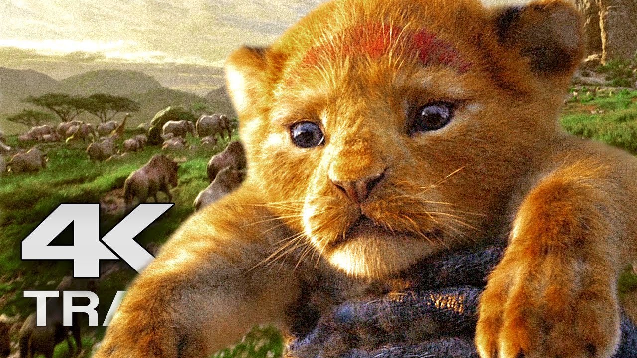 The Lion King 2019 Movie Poster Wallpapers