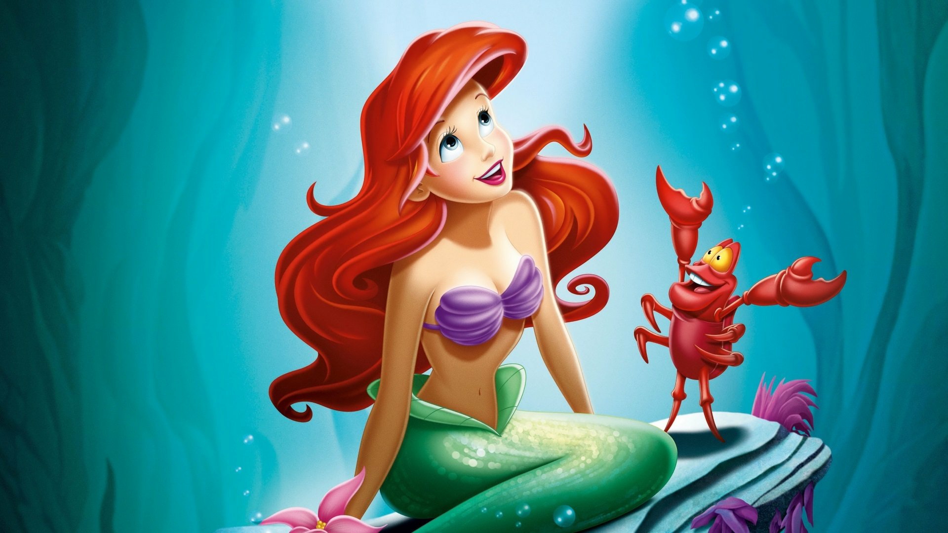 The Little Mermaid (1989) Wallpapers