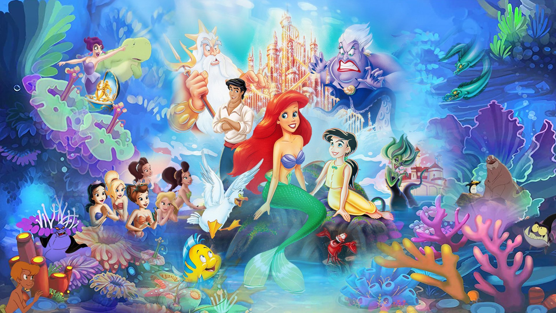 The Little Mermaid (1989) Wallpapers