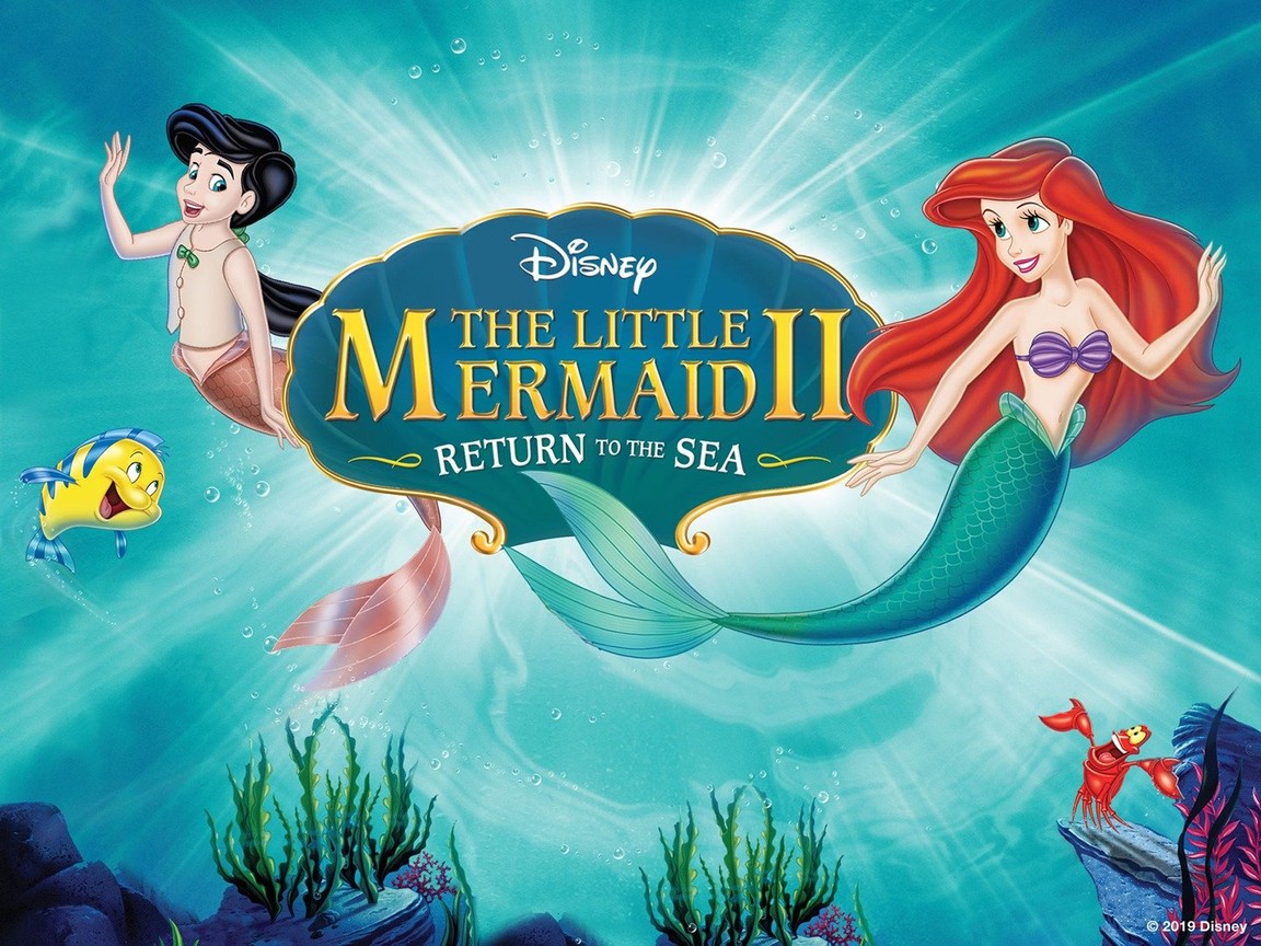 The Little Mermaid Ii: Return To The Sea Wallpapers