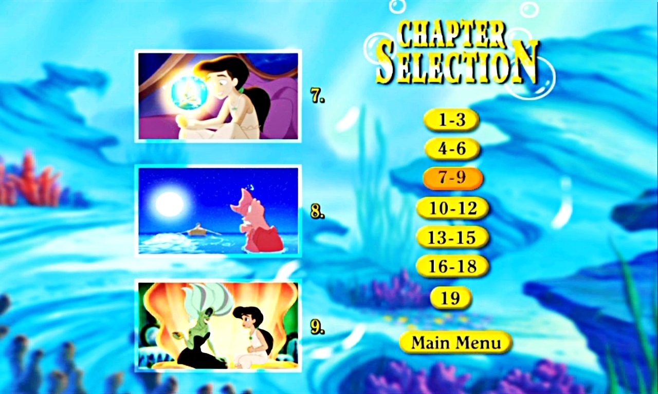 The Little Mermaid Ii: Return To The Sea Wallpapers