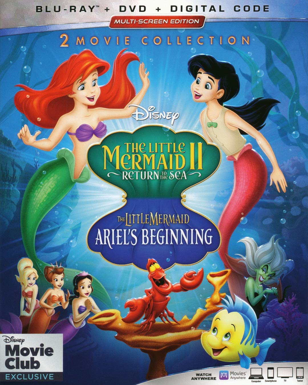 The Little Mermaid Ii: Return To The Sea Wallpapers