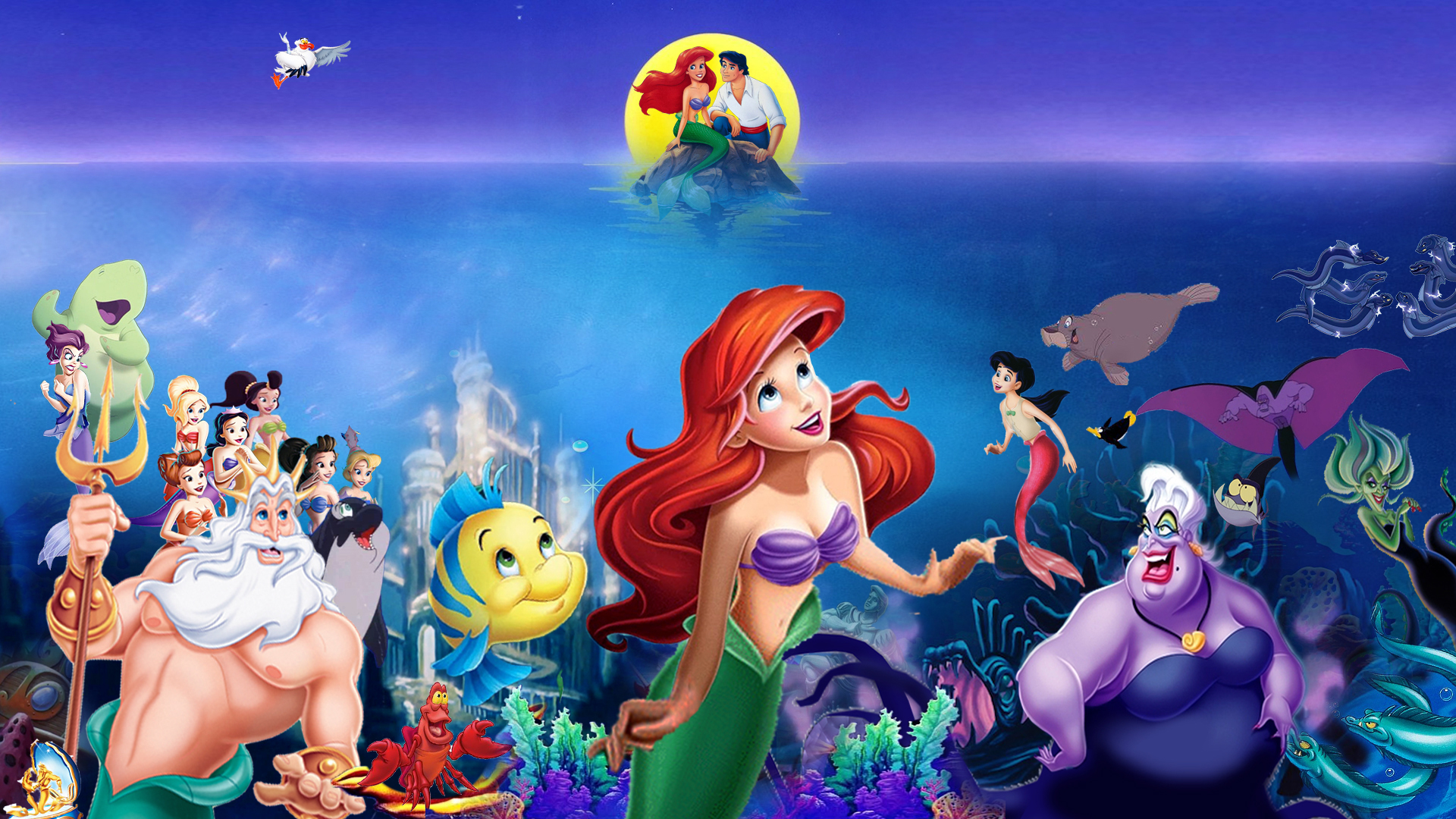 The Little Mermaid Wallpapers