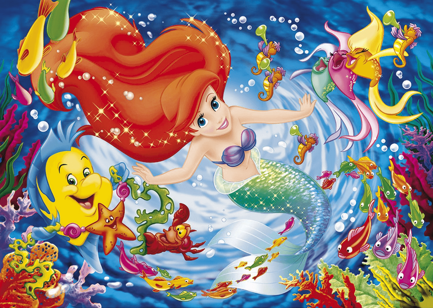 The Little Mermaid Wallpapers