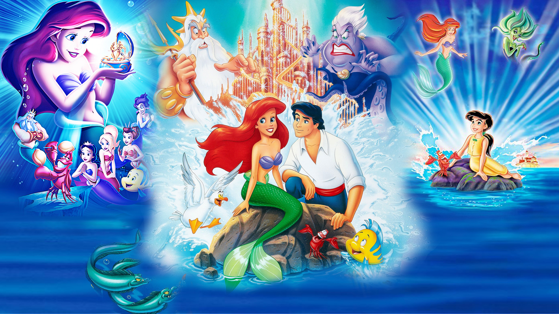 The Little Mermaid Wallpapers