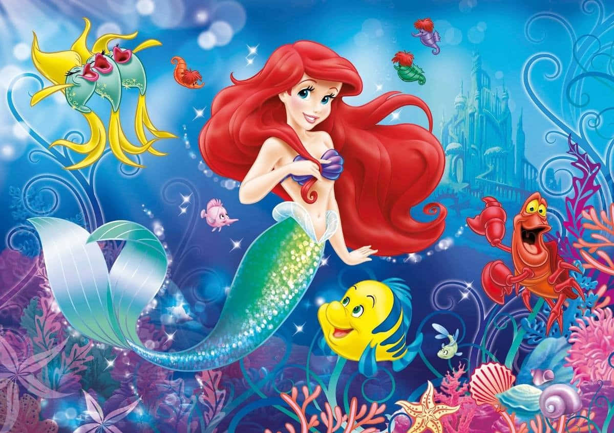 The Little Mermaid Wallpapers