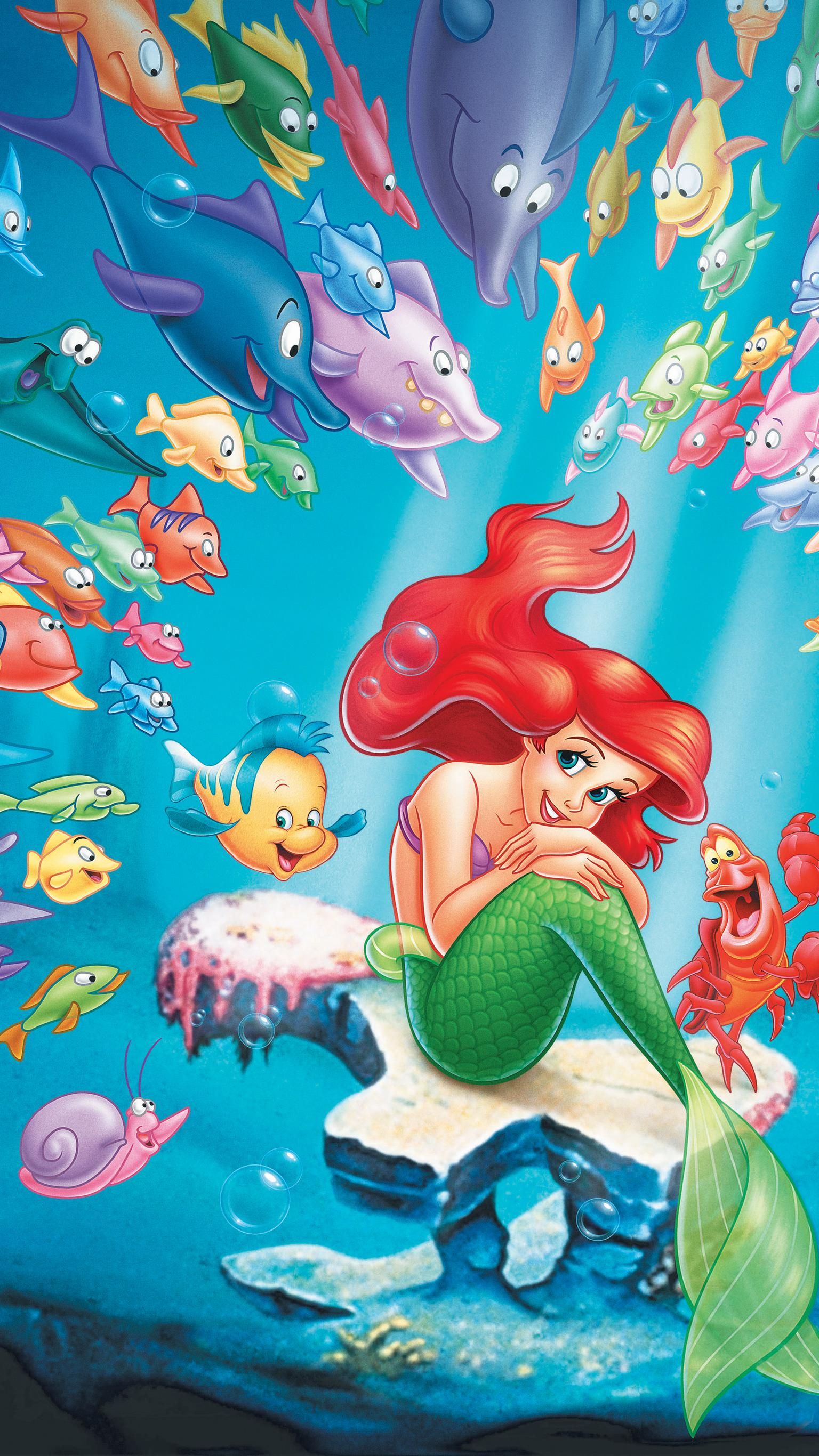 The Little Mermaid Wallpapers