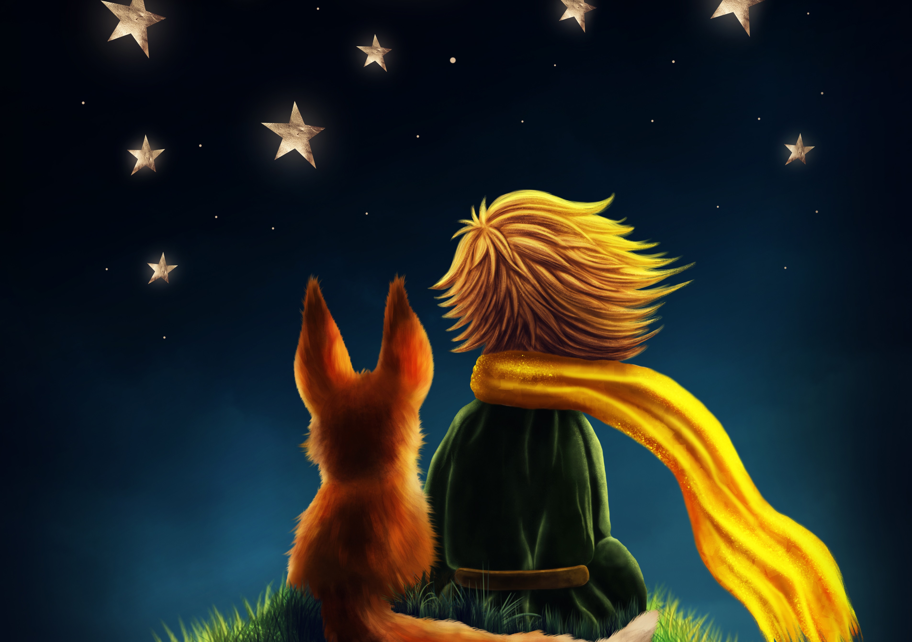 The Little Prince 4K Wallpapers