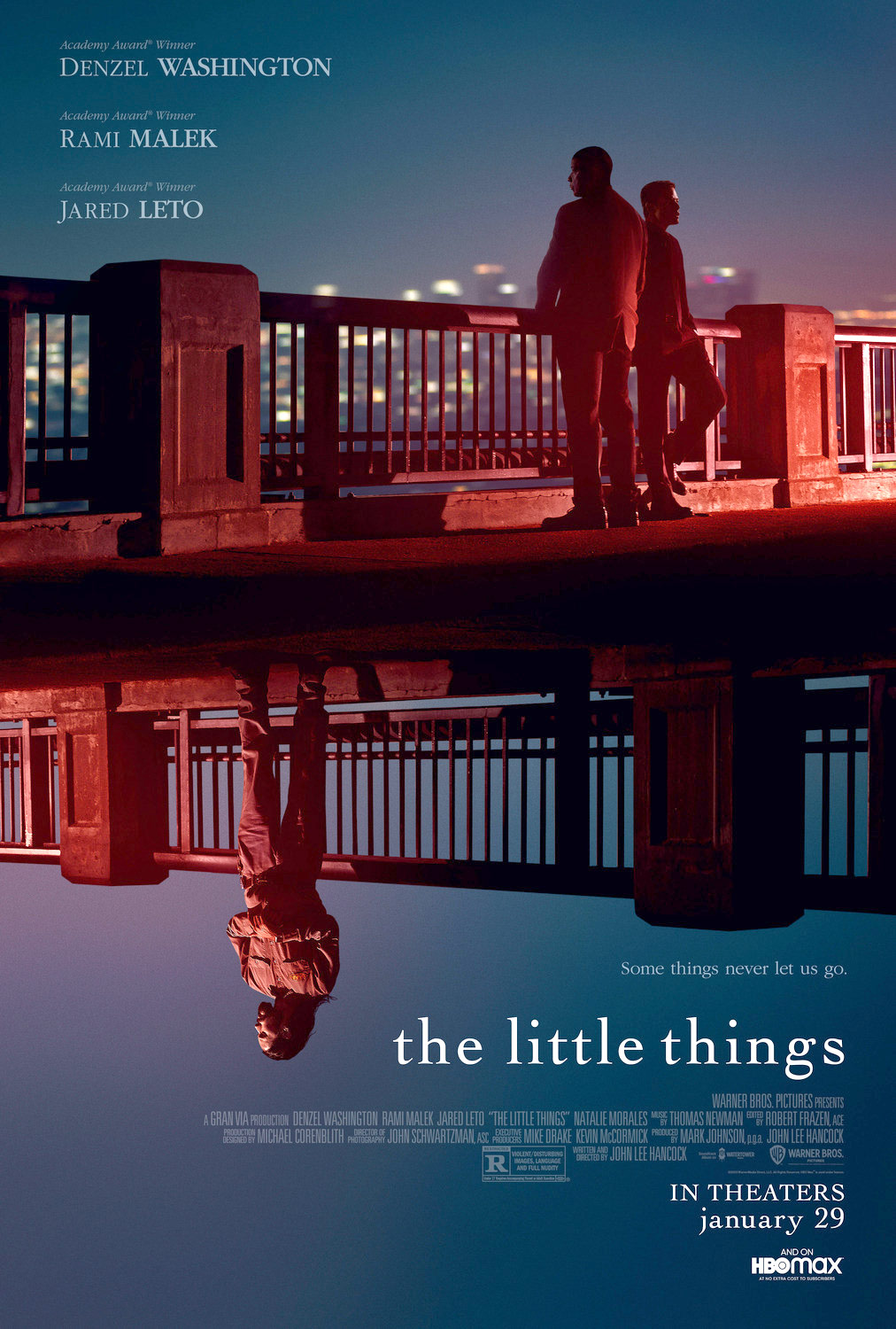 The Little Things Movie Poster Wallpapers