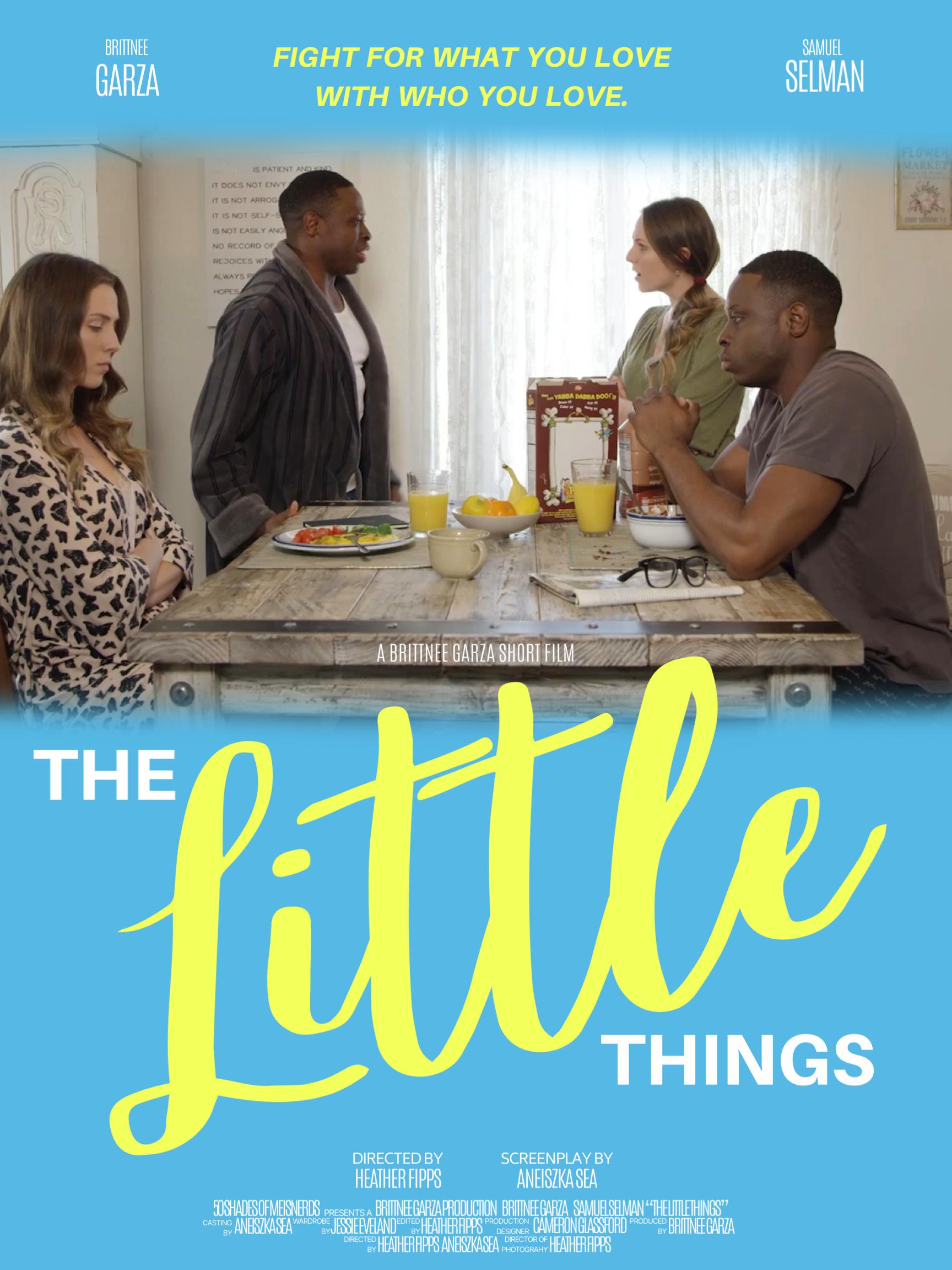 The Little Things Movie Poster Wallpapers