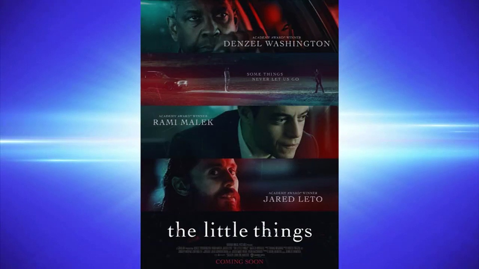 The Little Things Movie Poster Wallpapers