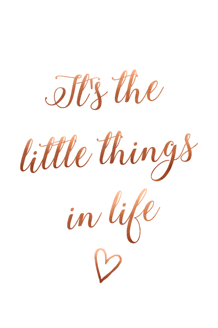 The Little Things Wallpapers