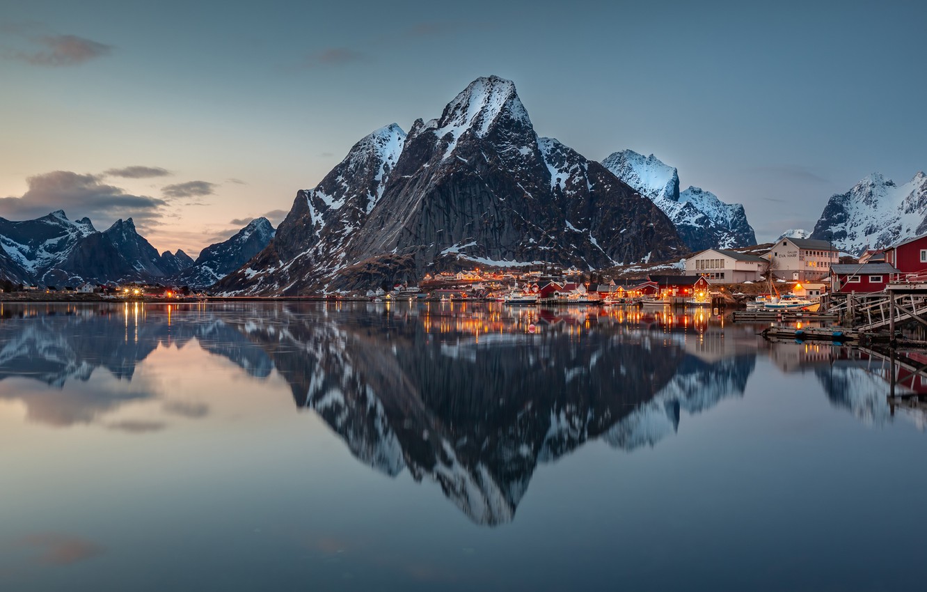 The Lofoten Islands Wallpapers