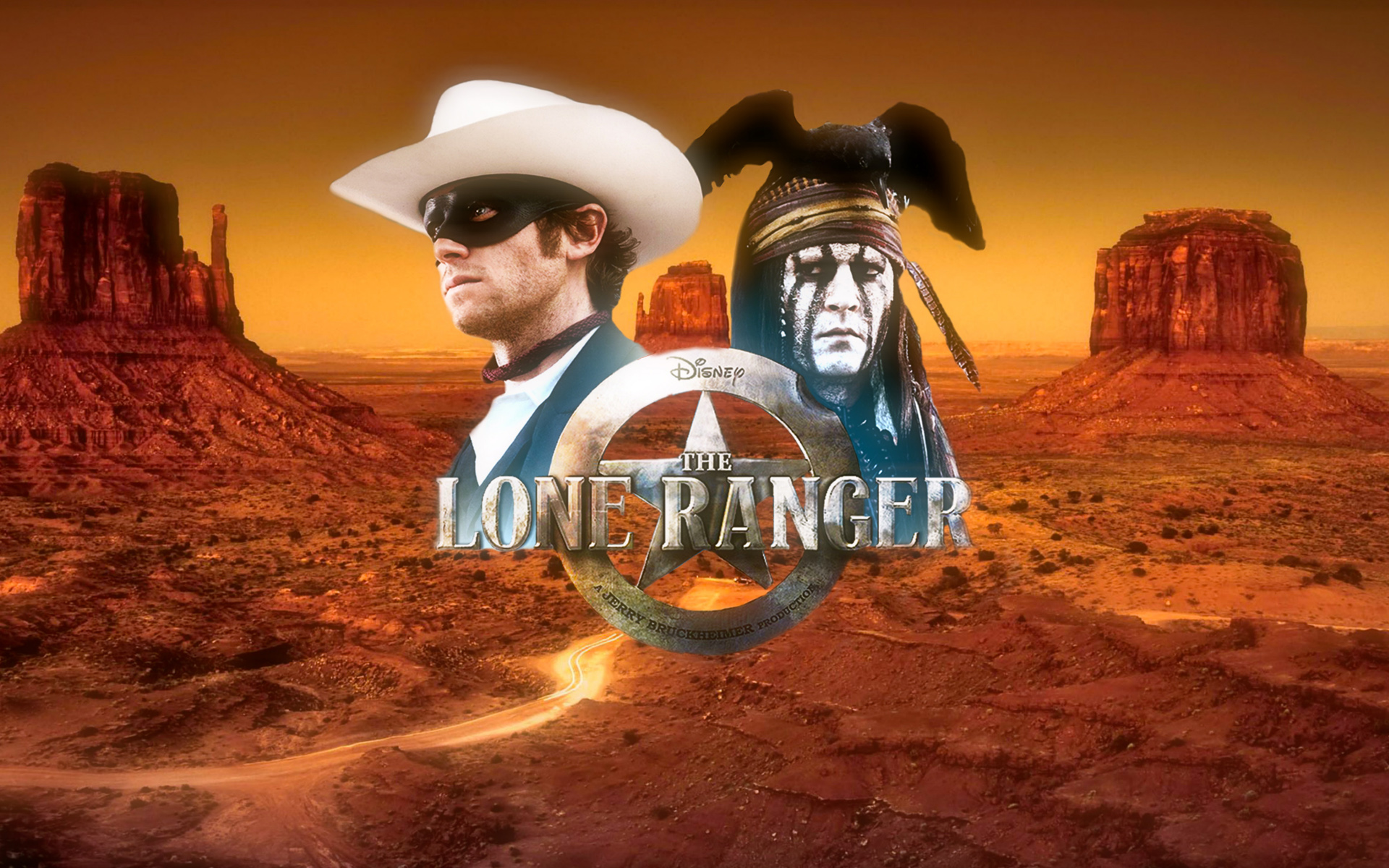 The Lone Ranger Wallpapers