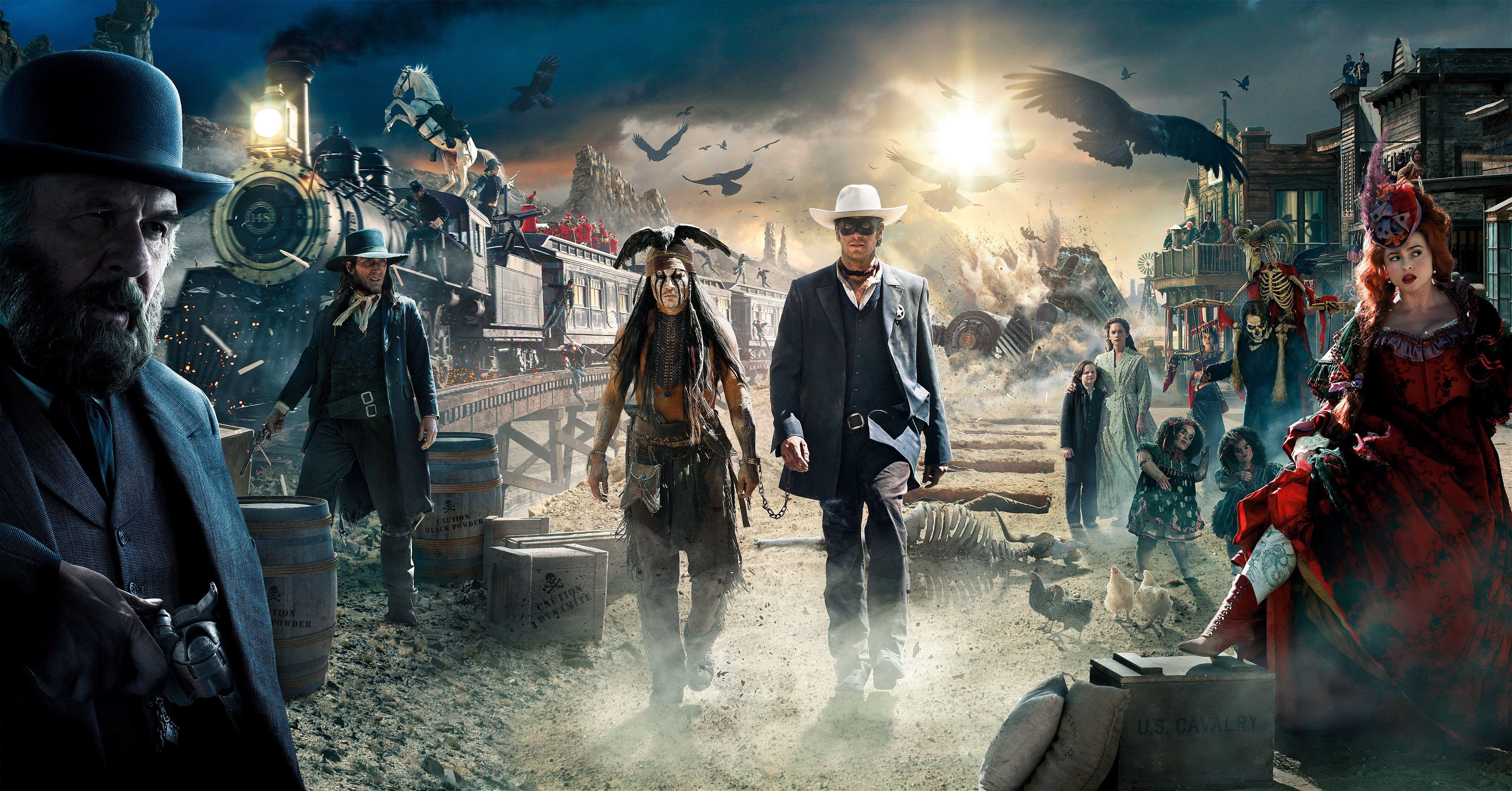 The Lone Ranger Wallpapers