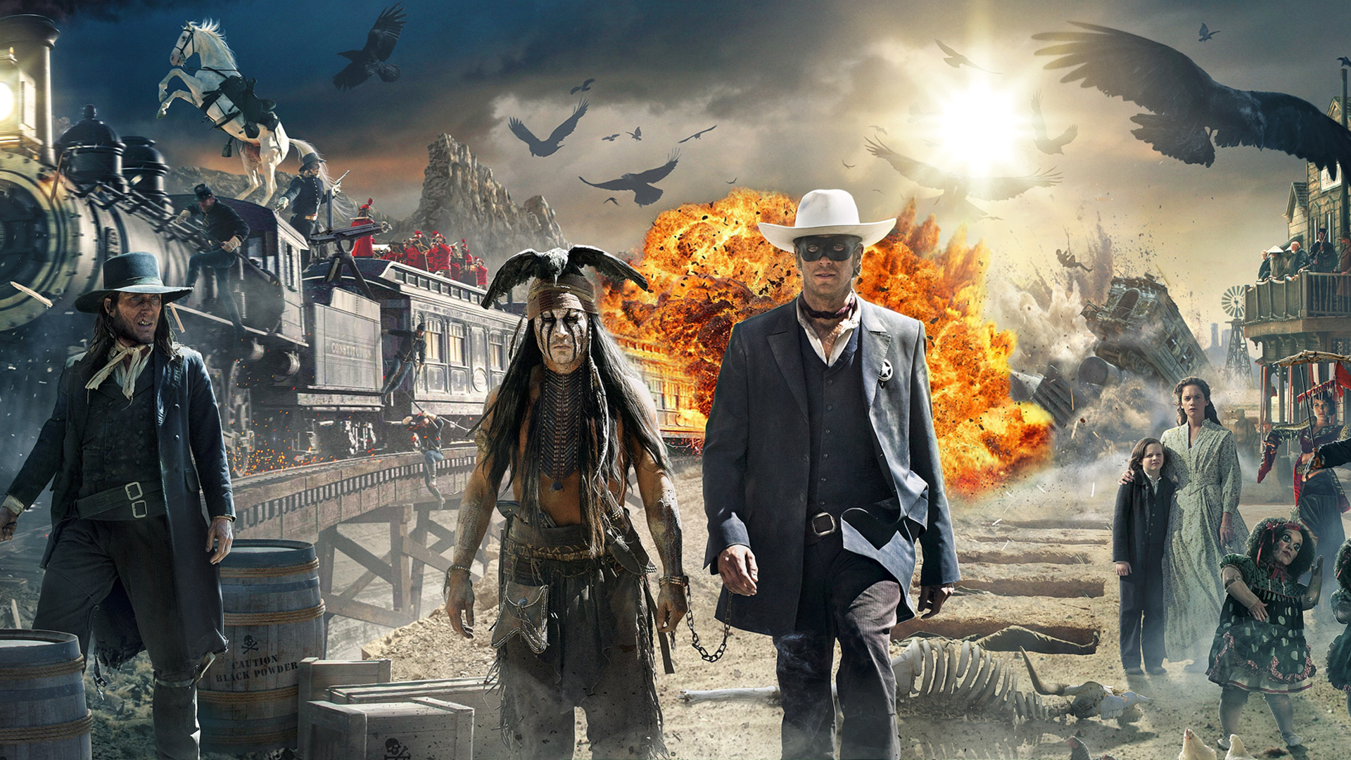 The Lone Ranger Wallpapers