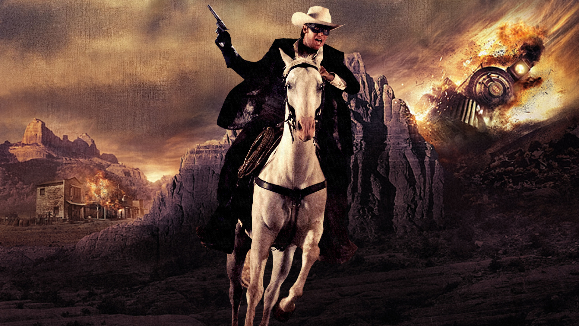 The Lone Ranger Wallpapers