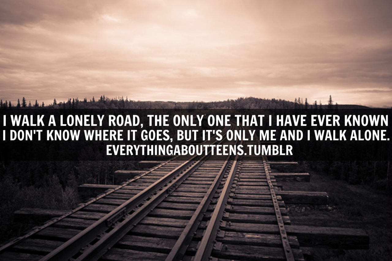 The Lonely Road Wallpapers