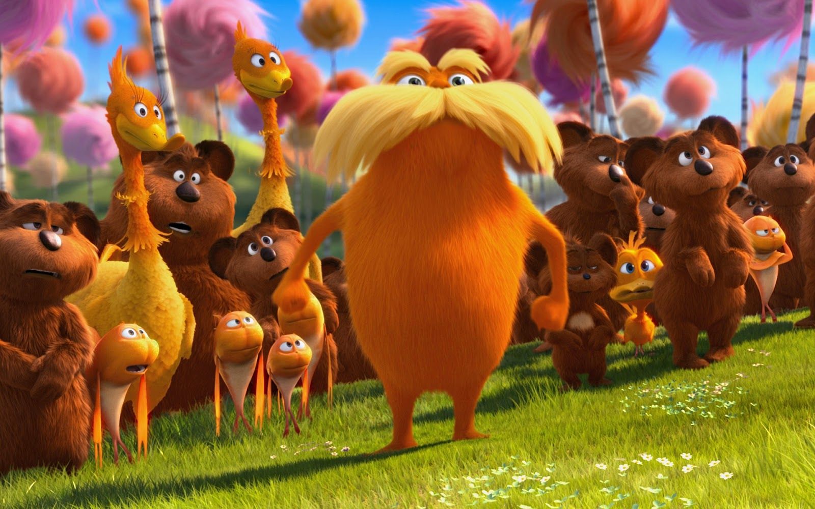 The Lorax Wallpapers