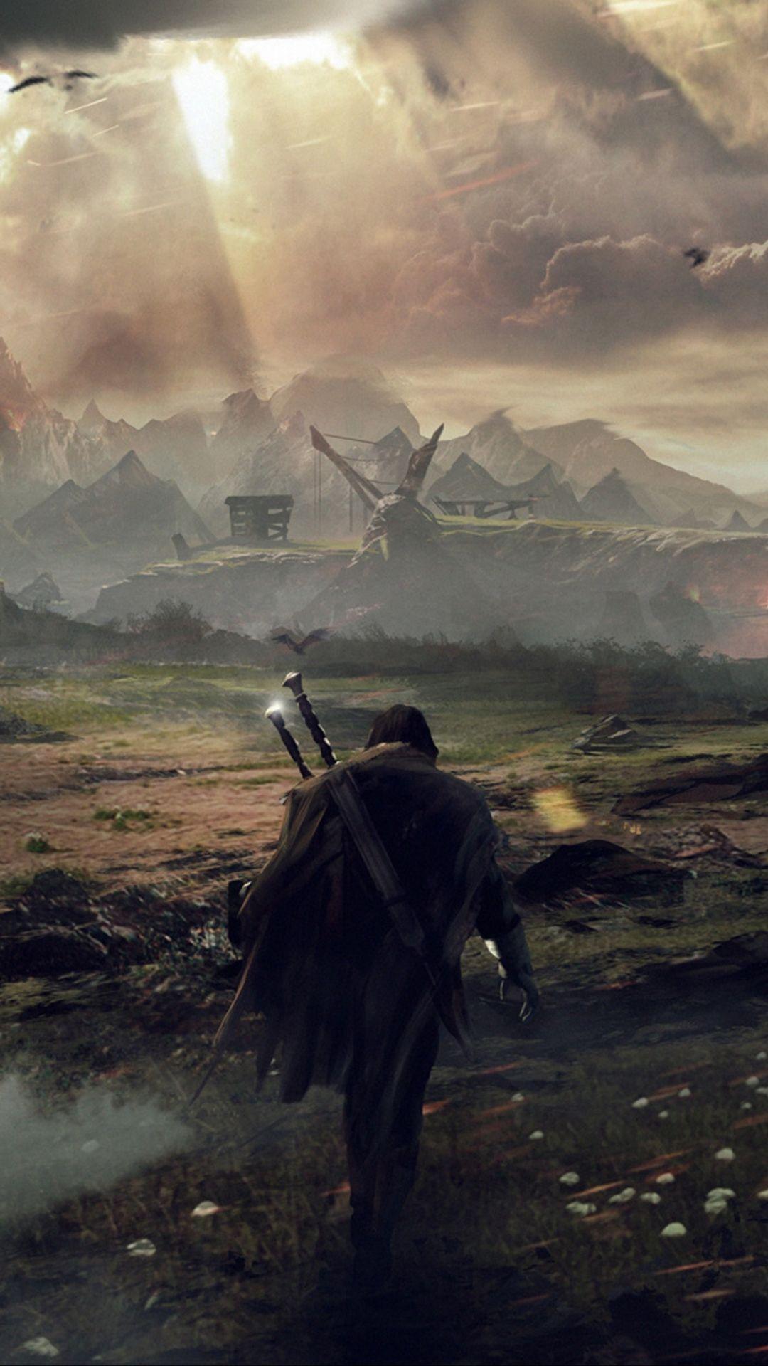 The Lord Of The Rings: Rise To War Android Mobile Wallpapers