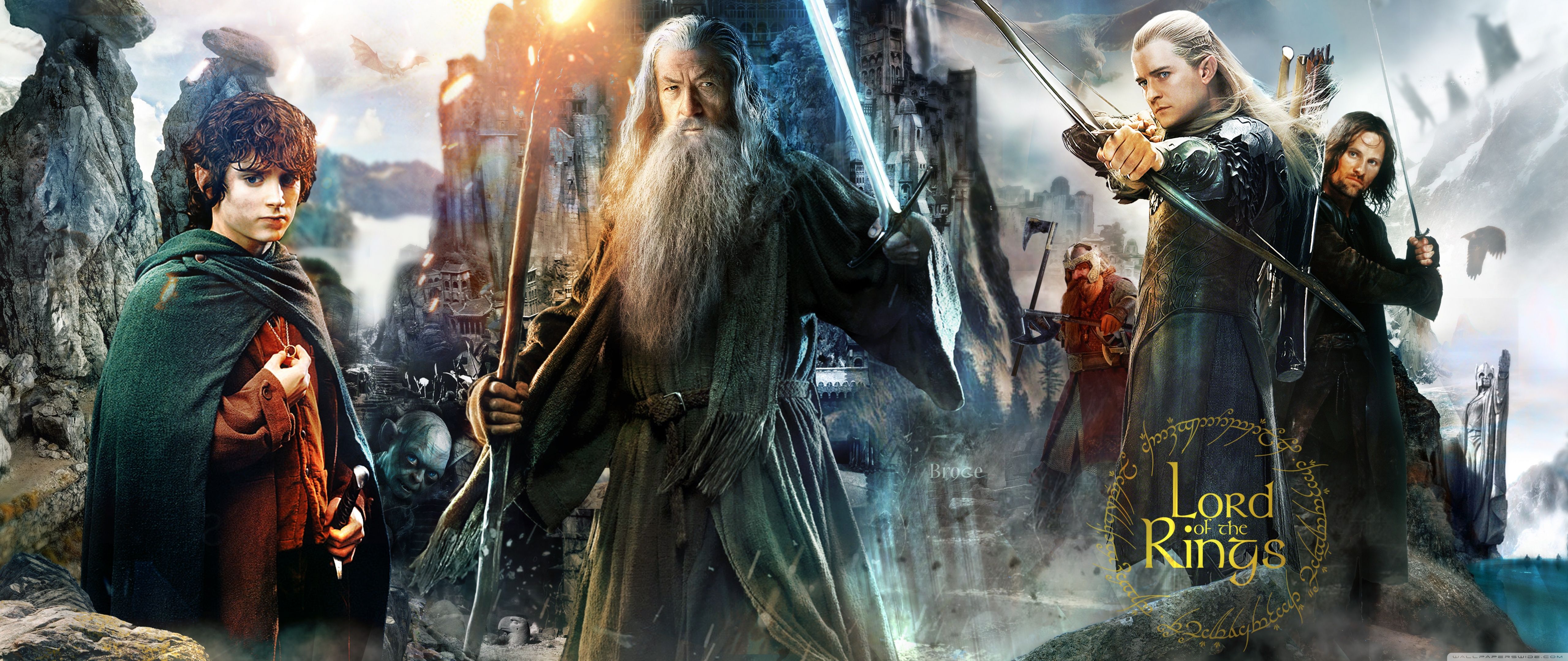 The Lord Of The Rings: The Fellowship Of The Ring Wallpapers