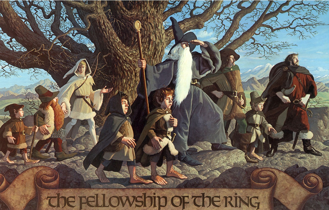 The Lord Of The Rings: The Fellowship Of The Ring Wallpapers