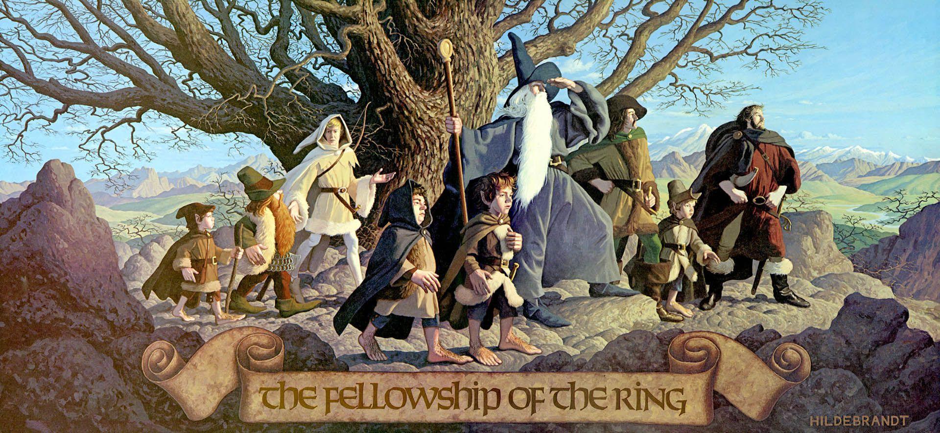 The Lord Of The Rings: The Fellowship Of The Ring Wallpapers