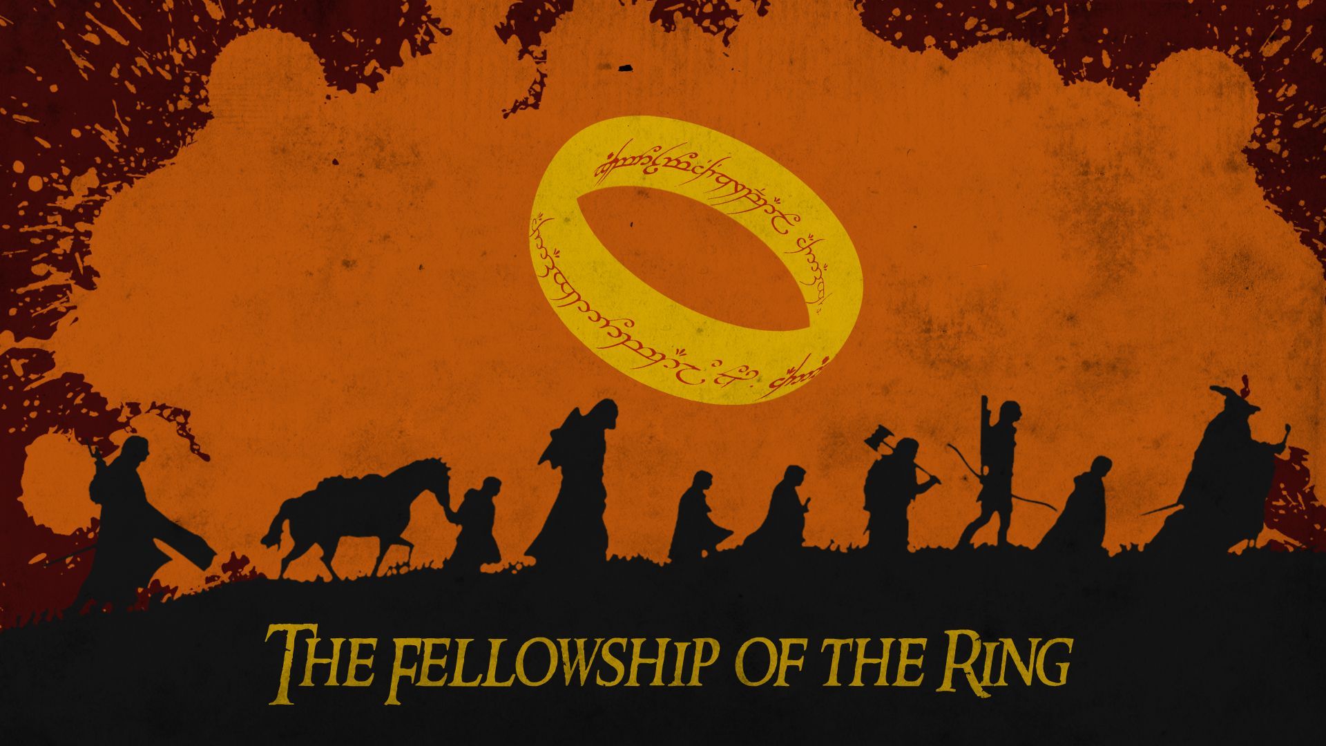 The Lord Of The Rings: The Fellowship Of The Ring Wallpapers