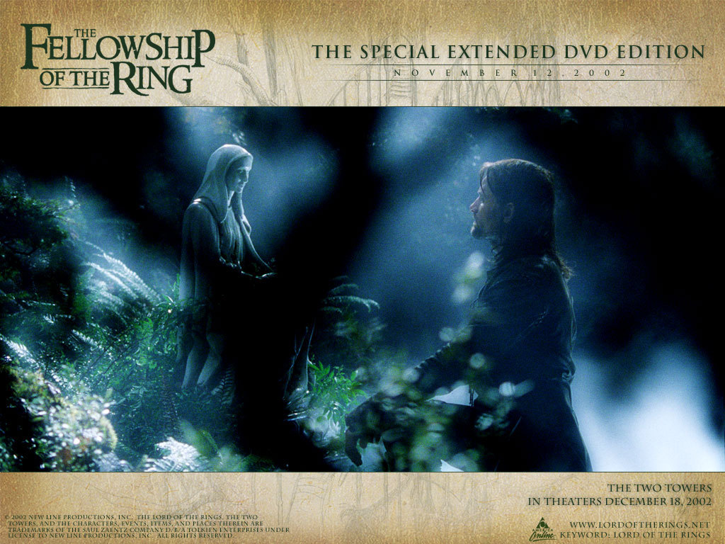 The Lord Of The Rings - The Fellowship Of The Ring Wallpapers