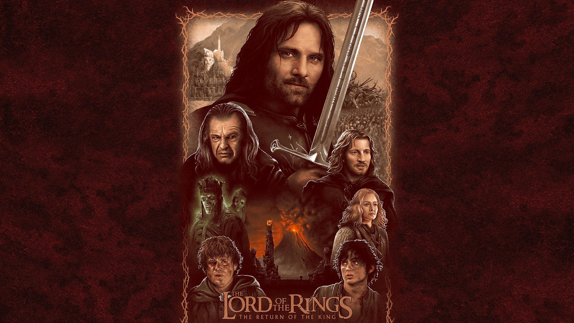 The Lord Of The Rings - The Return Of The King Wallpapers