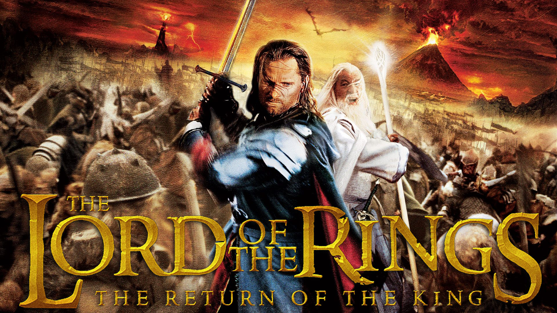 The Lord Of The Rings - The Return Of The King Wallpapers