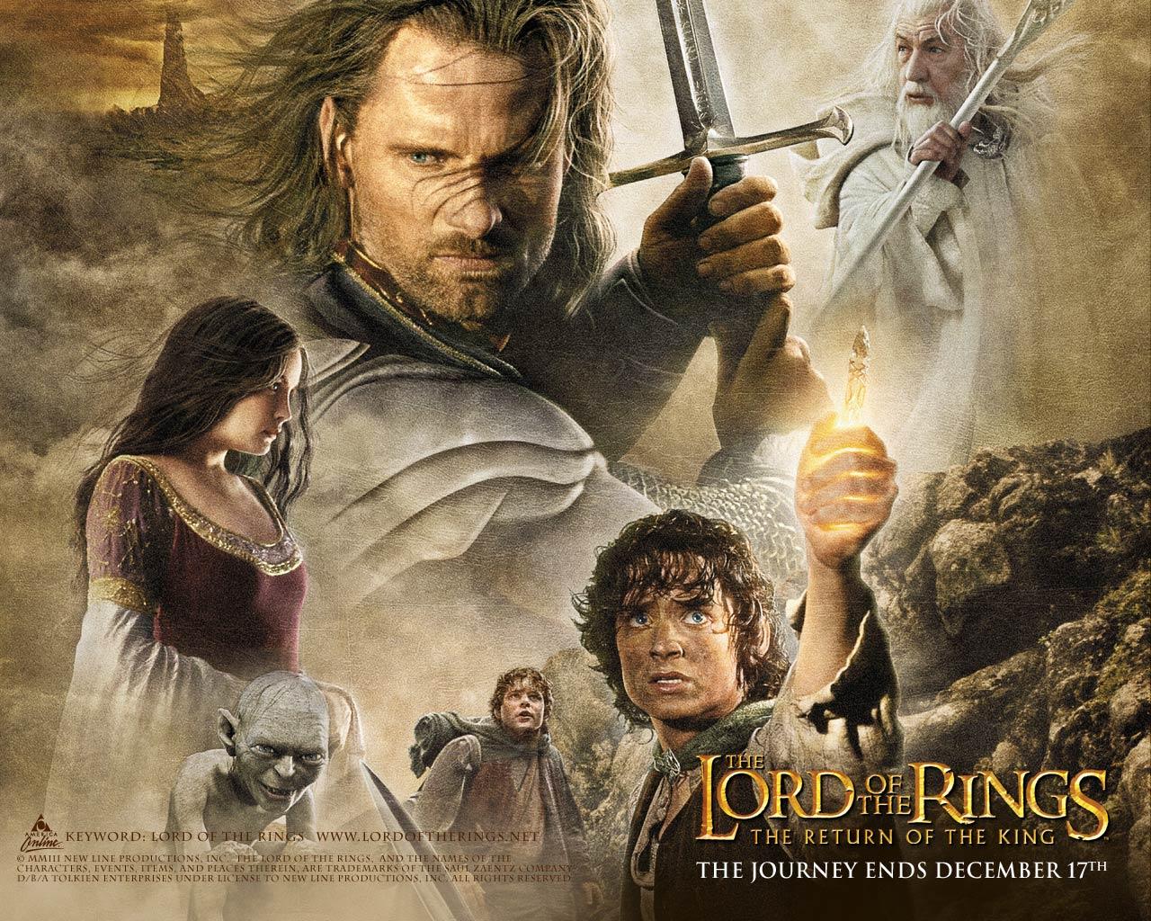 The Lord Of The Rings - The Return Of The King Wallpapers