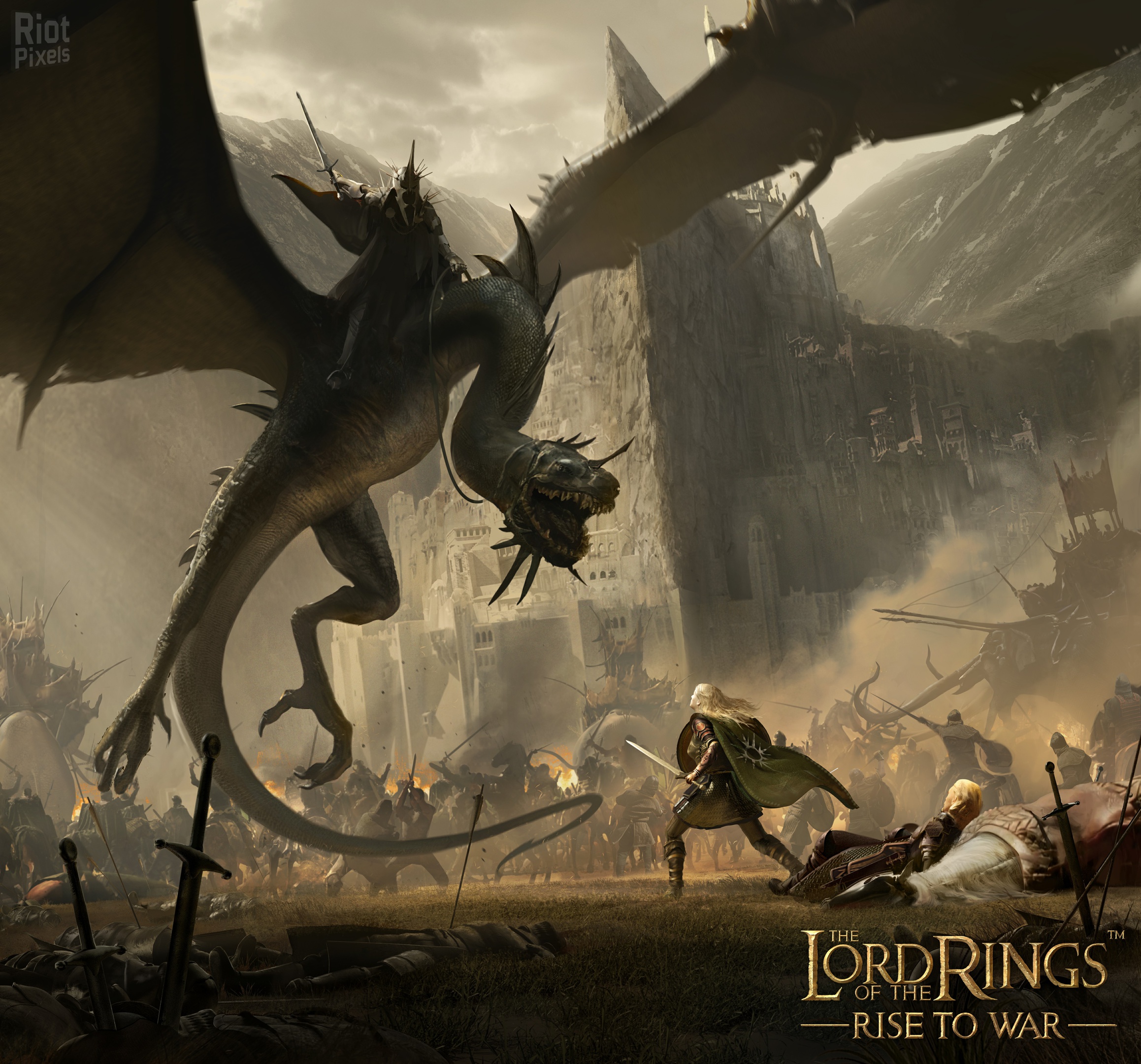 The Lord Of The Rings Rise To War HD 2021 Gaming Wallpapers